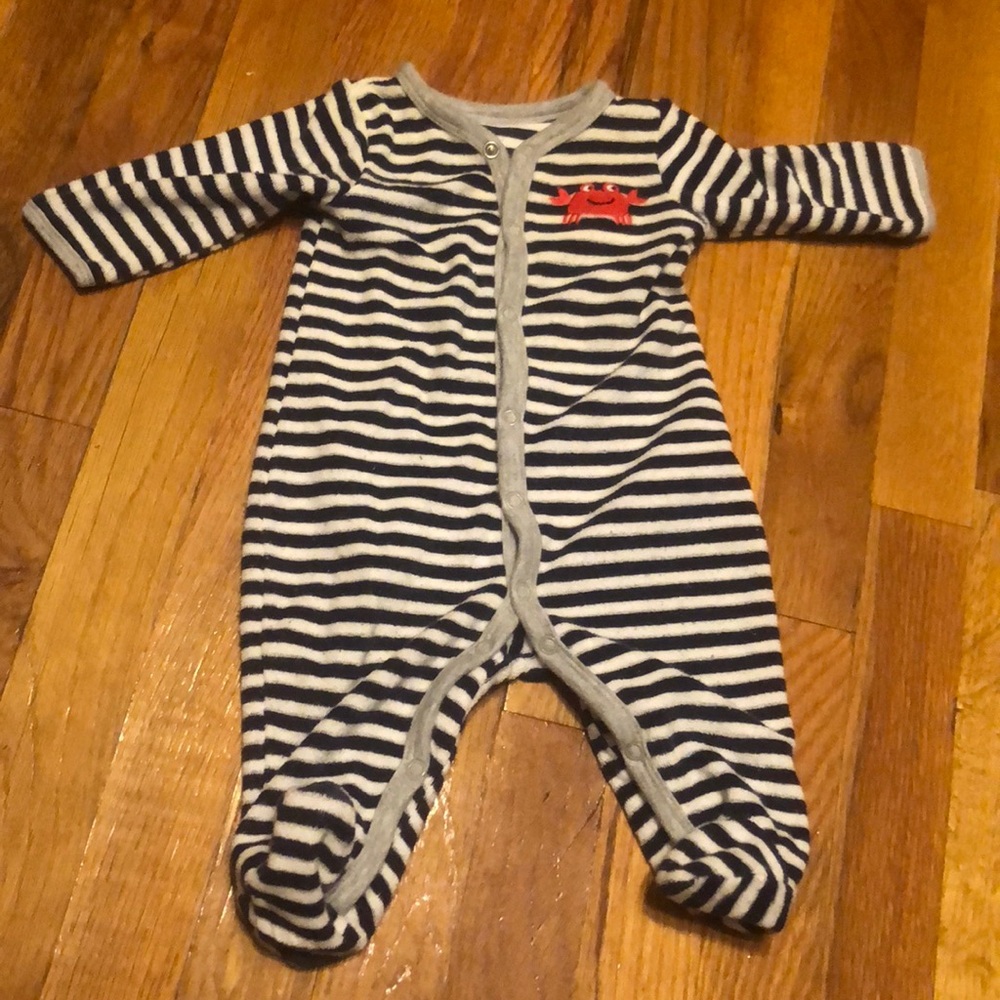 Cute crab onesie